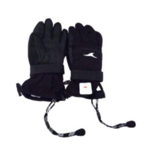 Ski Snow Gloves Medium Black NEW 3M Thinsulate Waterproof Touchscreen